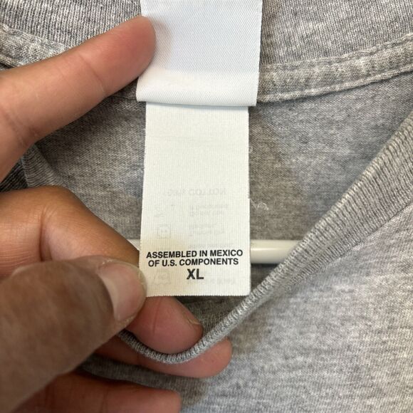 Vintage Skunk Train Shirt Mens XL PSI Printed Sportswear Inc Fort Bragg Limited - Picture 5 of 7